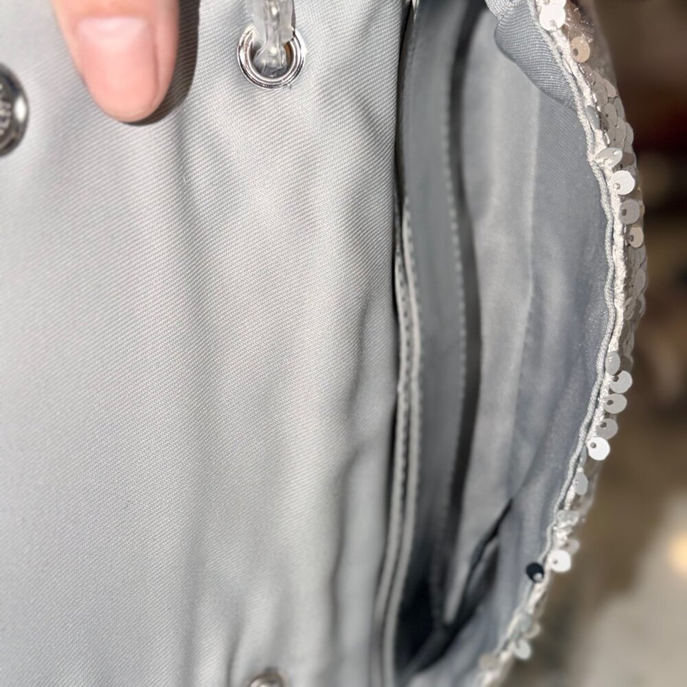 Nicole Miller Sequin Clutch - Picture 5 of 6